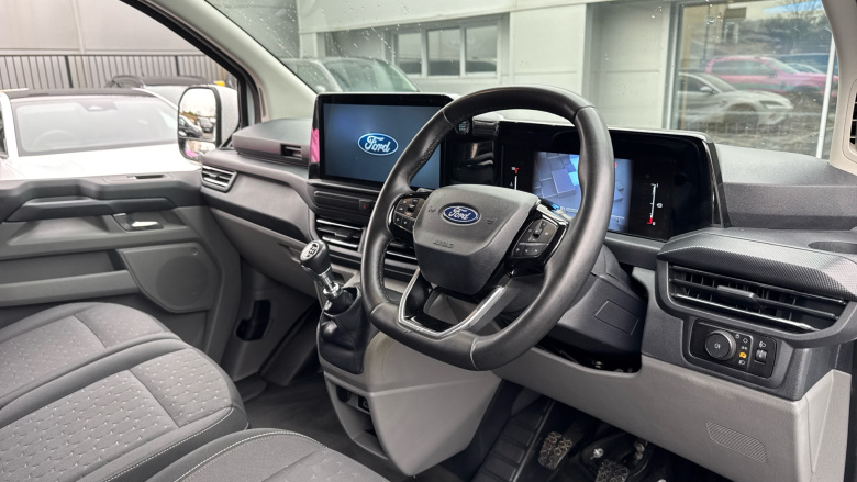 Ford Transit Custom 300 L1 Diesel Fwd 2.0 EcoBlue 136ps H1 Van Limited